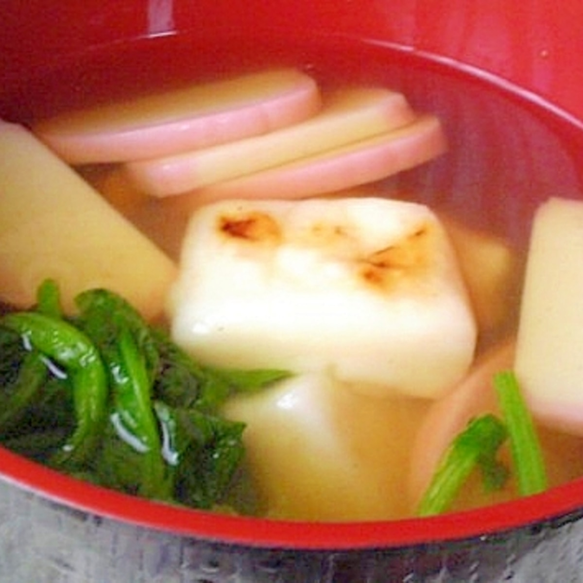 お正月に定番のお雑煮 レシピ 作り方 By デラみーやん 楽天レシピ
